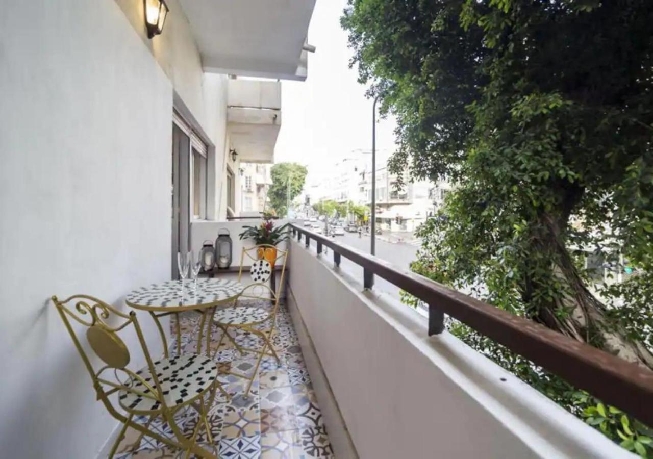 New! 2 Bd Premium House W/large Balcony Апартаменты Тель-Авив